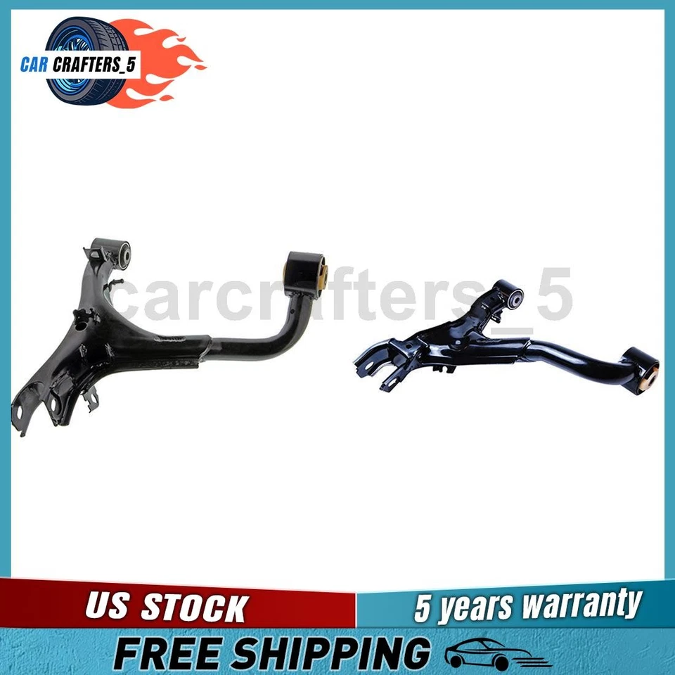 Brazo de control superior trasero izquierdo derecho Mevotech para Land Rover LR3 2005-2009 4,0 L Foto 1 de 4