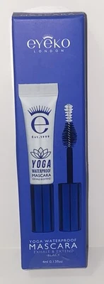 Máscara impermeable Eyeko London Yoga exhalar y extender - negra - 4 ml/0,13 oz Foto 1 de 4
