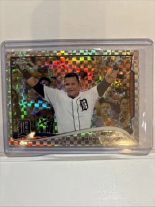 Topps 2014 cromo Xfractor Miguel Cabrera Detroit Tigers #220 - Imagen 1 de 2