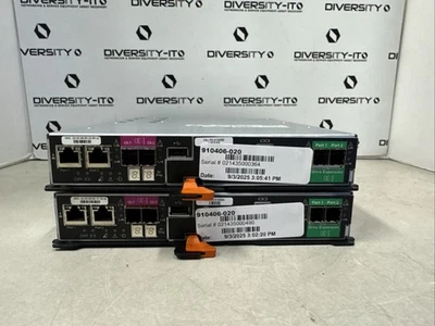 NetApp I/F-6 SAS 12G Controller 0863 MFG 910406-020 A100069 Class 5350 110-00394 - Image 1 of 4