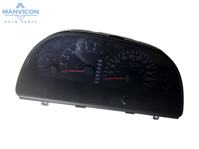 2005-2006 Toyota Camry velocímetro instrumental KPH cluster 83800-06D70-00 fabricante de equipamento original - Imagem 1 de 4