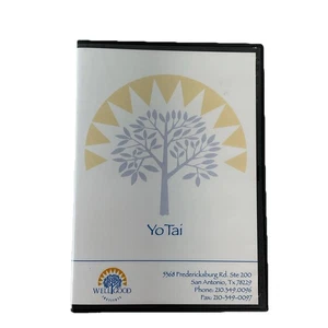 Yotai Wellgood Institute 2006 Liz Clark Yoga X Tai Chi Exercise Rare DVD PT - Picture 1 of 5