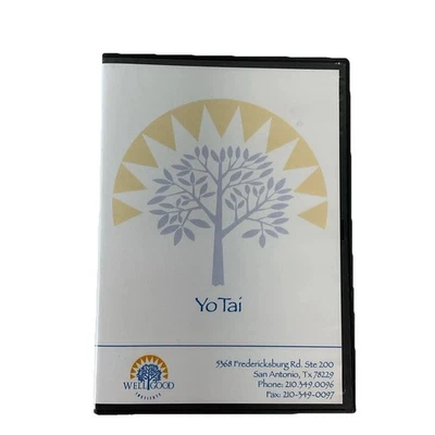 Yotai Wellgood Institute 2006 Liz Clark Yoga X Tai Chi Exercise Rare DVD PT - Image 1 of 4