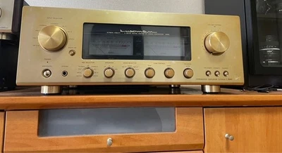 LUXMAN L505f Integrated Amplifier Gold JDM Japan JP - Image 1 of 3