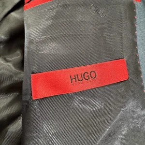 Hugo Boss Herren Blazer 40 L Blau Wolle Slim Sport Mantel Anzug Jacke - Bild 1 von 9