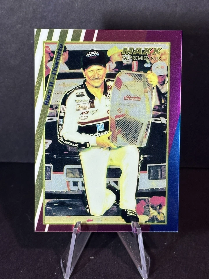 1994 Maxx Premier Plus - Dale Earnhardt #177 - Image 1 of 2