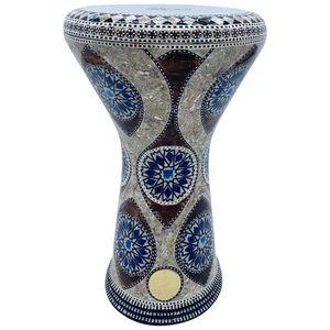 The 17'' Chara Gawharet El Fan Darbuka Doumbek - Picture 1 of 9