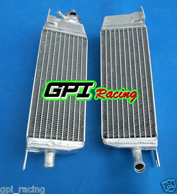 Алюминиевый радиатор SUZUKI RM125 1986-1988 87 /RM250 86-1987 RM 250 125 - Изображение 1 из 4