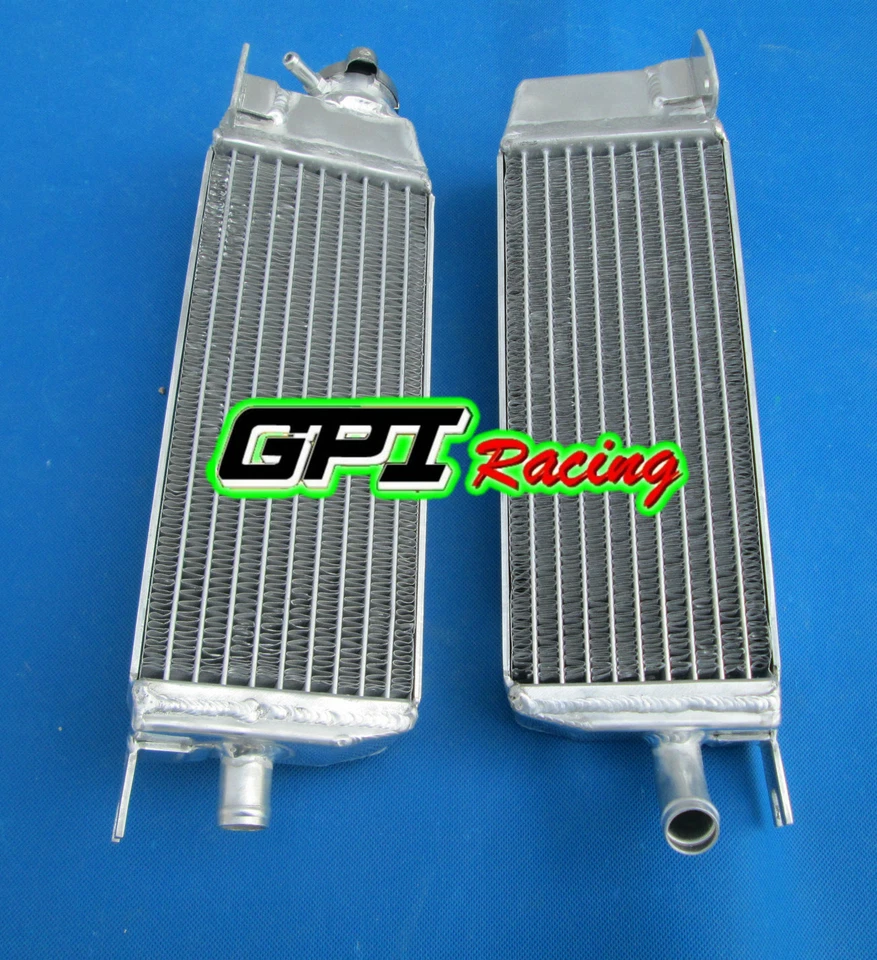Алюминиевый радиатор SUZUKI RM125 1986-1988 87 /RM250 86-1987 RM 250 125 - Изображение 1 из 4