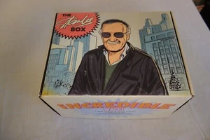 THE STAN LEE 'NUFF SAID' SUBSCRIPTION BOX! EMPTY BOX ONLY!! ~ - Picture 1 of 6