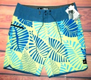 MENS RIP CURL TROPICAL SWIM BOARD SHORTS SIZE 34 - Picture 1 of 2