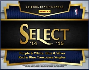 2014-15 Select azul y plata, púrpura y blanco, rojo azul vestíbulo, troquelados individuales - Imagen 1 de 205