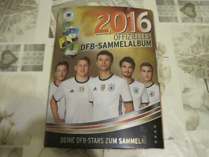 DFB Sammelalbum 2016 Komplet siehe Foto - Bild 1 von 2