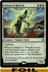 1x - Bishop of Rebirth - FOIL - Launch Party & Release Event Promos - LP-NM MTG - Picture 1 of 1