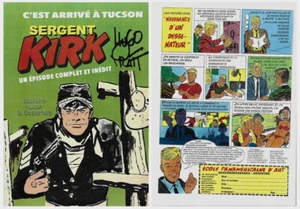 UNRELEASED EO NO. 100 COPIES HUGO PRATT + SERGEANT KIRK: IT HAPPENED IN TUCSON - Picture 1 of 1