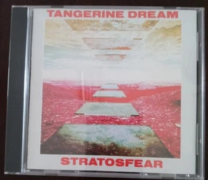 Tangerine Dream – Stratosfear/ 1988 Release (CD, 1988, Virgin) Very Good! - Picture 1 of 3