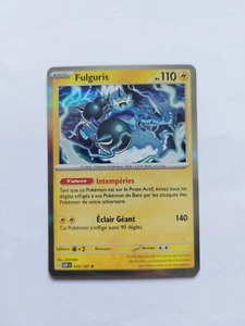 Pokemon Karte - Fulguris Holo - 070/197 - EV03 - Obsidianische Flammen - Bild 1 von 2