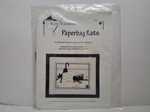 Calico Crossroads Kreuzstich-Set - Paperbag Kats (Kats by Kelly) - Bild 1 von 5