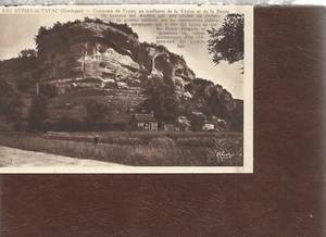 Les Eyzies de Tayac Frankreich Ansicht 2 unbenutzte Heliogravur Postkarte 81619 - Bild 1 von 2