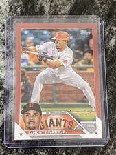 LAMONTE WADE JR  26/50 - 2023 Topps Update Series #US264