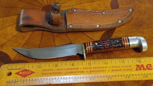 WESTERN U.S.A. W88 C Skinning Hunting Knife