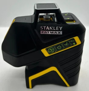 Stanley Fatmax Multiline 360 Degree Laser Level (FMHT77443) Green Laser Red Dot - Picture 1 of 7