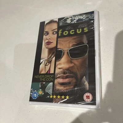Focus (DVD, 2015) - Image 1 of 2
