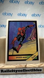 1987 Marvel Universe Series 1 Spider-Man Red Suit #58 🕷️ - Picture 1 of 6