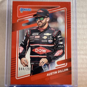2022 Donruss Red #59 Austin Dillon /299
