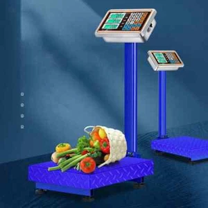 30X40CM Electronic Bench Scale 100kg Commercial Bench Scale 150kg Weighing Scale - Picture 1 of 10