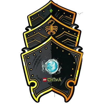 LEGO Legends of Chima Scorpion 18" Shield 2013 Foam 851015 - Shield Only - Image 1 of 4
