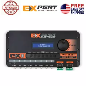 PROCESADOR BLUETOOTH EXPERTO ELECTRONICS PX-8.2HI CONNECT EE. UU. DISTRIBUIDOR ENVÍO EL MISMO DÍA - Imagen 1 de 6