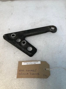 1982 Honda FT500 FT 500 rear master cylinder bracket, exhaust, foot peg hanger - Picture 1 of 6