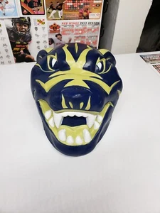 NCAA Pittsburgh Panthers RARE Ultimate Fan Foam Head Hat Fan Gear Damar Hamlin  - Picture 1 of 6