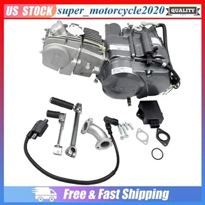 Lifan 150cc Engine Motor Kit For Dirt Pit Bike Motorcyle Trail Honda CT70 Apollo - Bild 1 von 10