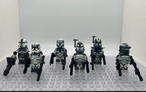 Star Wars 104th Wolfpack Clone Troopers Phase 2 Minifigure - Picture 1 of 10
