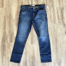 NWT New Old Navy Men's Slim 360 Stretch Denim Jean 40 x 34 Dark Wash