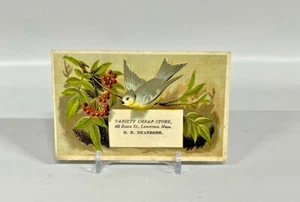 Victorian Trading Card Green’s Old Reliable Carpet Store Philadelphia PA - Picture 1 of 2