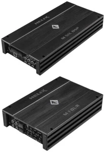 HELIX M SIX DSP 6x130w / 3x260w RMS with 10-Ch DSP + M FOUR 4x135w / 2x270w NEW - Picture 1 of 9