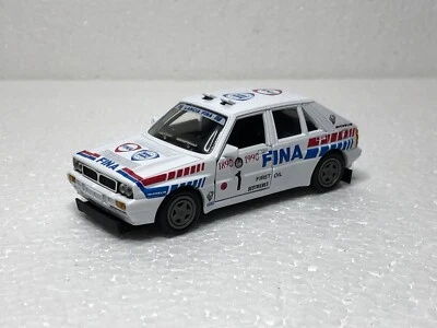 1:43 Lancia Delta HF Integrale FINA (1990) Modellino Statico🔝Info⬇️ (No 1:18 - Immagine 1 di 4