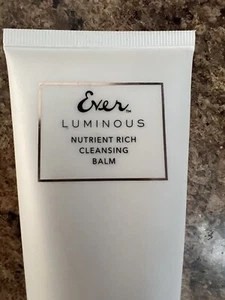 EVER Skincare LUMINOUS Nutrient-Rich Cleansing Balm (clean Skincare) - Picture 1 of 3