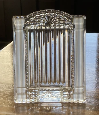 Marco de fotos Mikasa 3X 4 pulgadas Cotillion Frost Foto 1 de 4