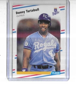 1988 Fleer #271 Danny Tartabull Kansas City Royals - Picture 1 of 2