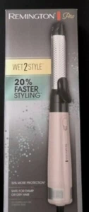 Remington Pro Wet2Style 1 1/4" Clipped Hot Air Curling Iron Ceramic - Picture 1 of 7