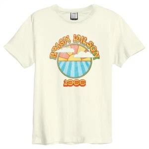 Brian Wilson 1966 Amplified Vintage White  T Shirt - Picture 1 of 1