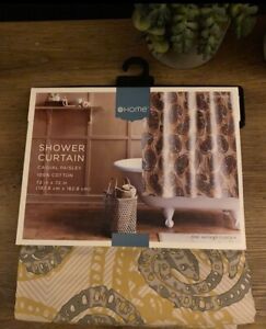 Target Home Casual Paisley Shower Curtain
