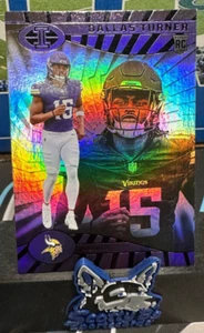 Panini Illusions 2024 - Dallas Turner #99 (RC) - Vikings - Imagen 1 de 3