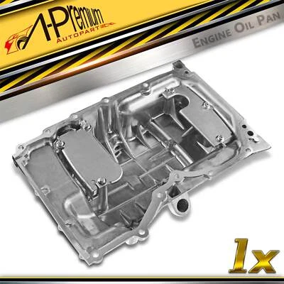 cárter de aceite de motor central de aluminio para Ford Fusion S SE SEL 2,3 L 2006-2010 L4 2,3 L Foto 1 de 4