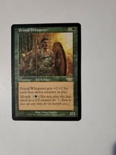 MtG Primal Whisperer NM/LP x1 - Legions 