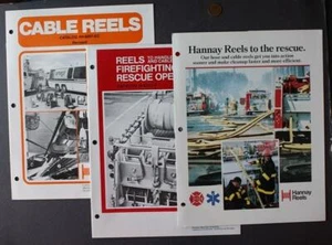 1987-88-89 Westerlo New York Hannay Reels Firefighting THREE catalog set RARE -- - Picture 1 of 1